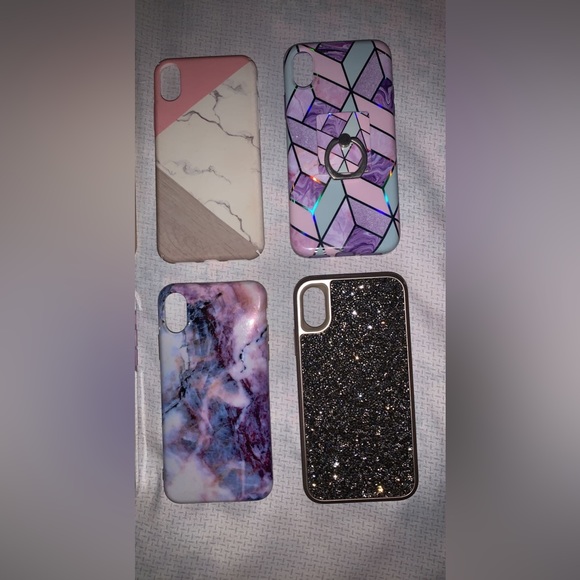 Bundle set of iPhone X Cases - Picture 3 of 3